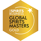 The Spirits Business Global Spirits Masters Gold award for Ginkins Gin